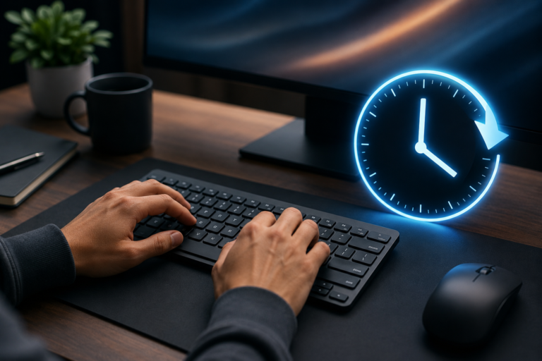 Essential Keyboard Shortcuts That Improve Everyday Computer Productivity