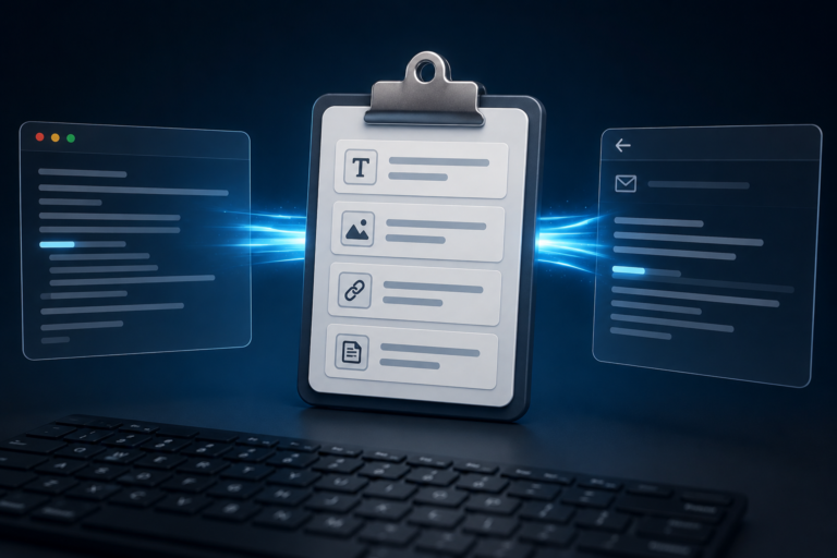 The Clipboard Trick That Doubles Your Copy-Paste Efficiency
