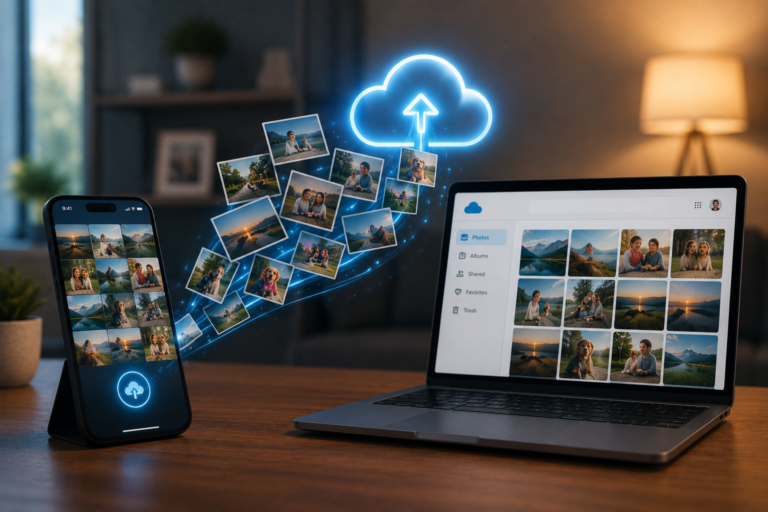 Cloud Photo Backup Explained: Choosing the Right Strategy for Your Devices