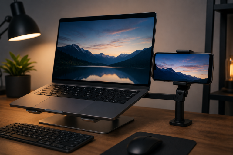 How to Turn Your Old Phone Into a Free Second Monitor