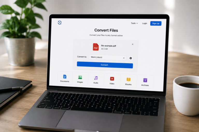Understanding Common File Formats and Safe Ways to Convert Them