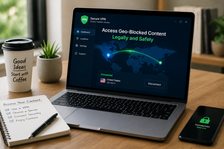 Geo-Blocked Content? Access It Legally and Safely With These Tools