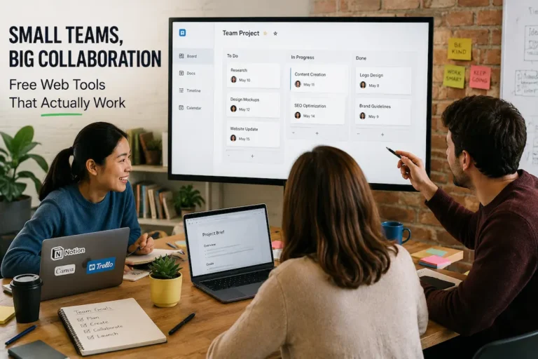 Choosing Collaboration Tools for Small Teams: Features, Security, and Workflow