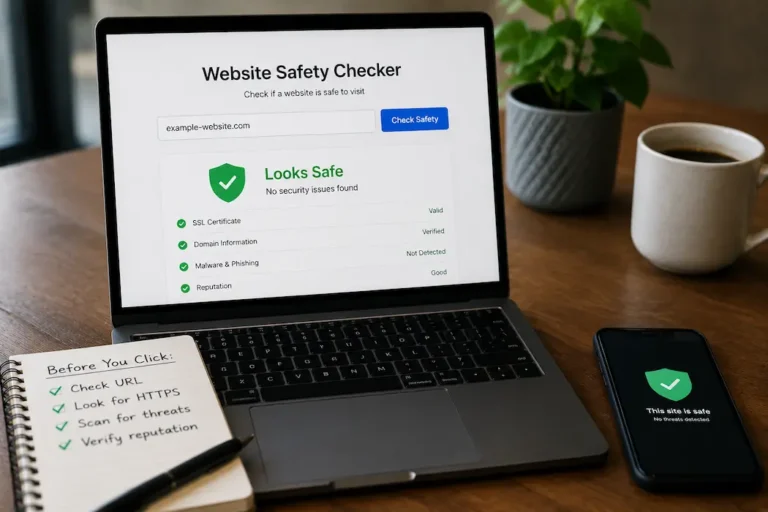 How to Check If a Website Is Safe Before You Click