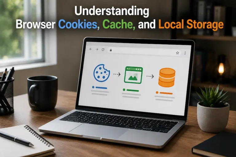 Understanding Browser Cookies, Cache, and Local Storage