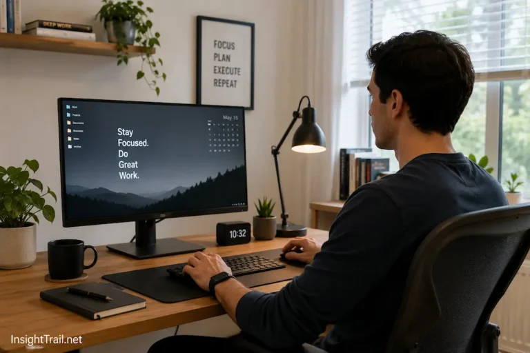 Building a Digital Workspace That Reduces Distractions