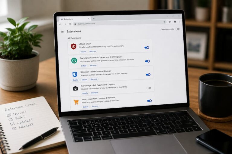 Managing Browser Extensions Without Slowing Down Your Browser