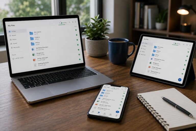 How Automatic File Synchronization Works Across Devices