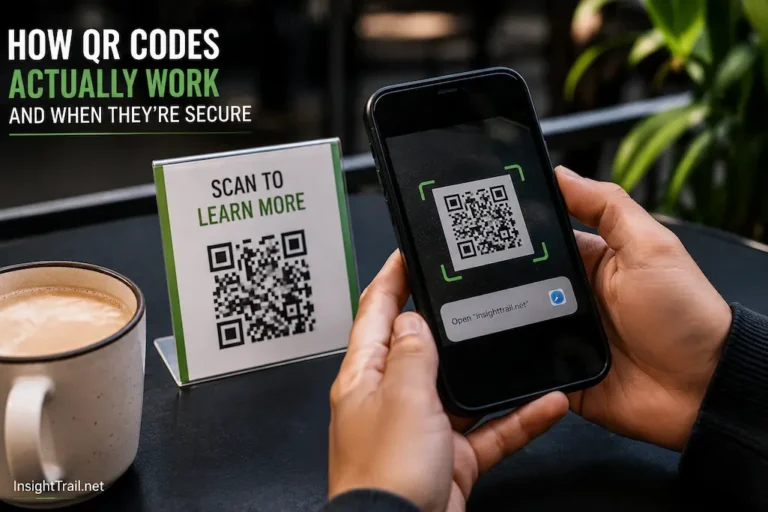 How QR Codes Actually Work and When They’re Secure
