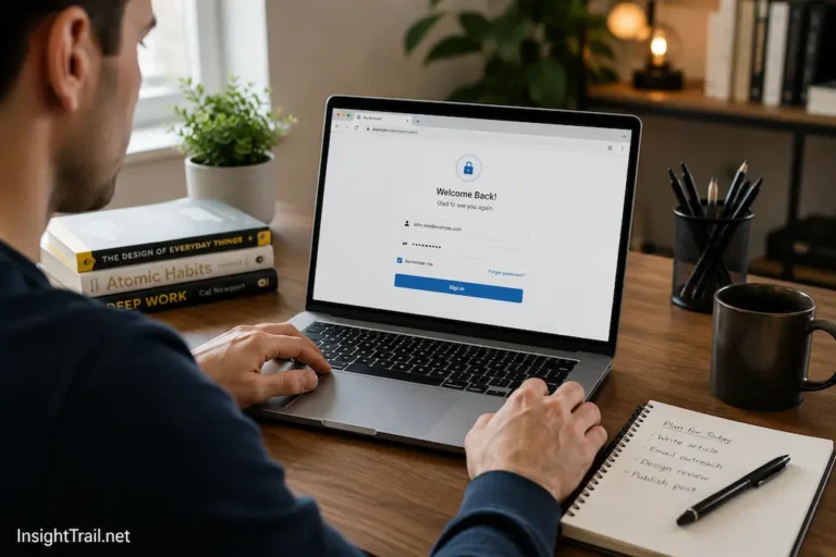How Websites Remember Your Login Without Saving Your Password