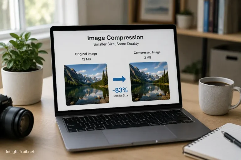 How Image Compression Works Without Losing Quality