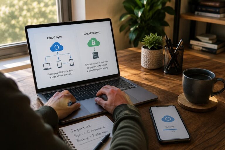 Understanding Cloud Sync vs Cloud Backup